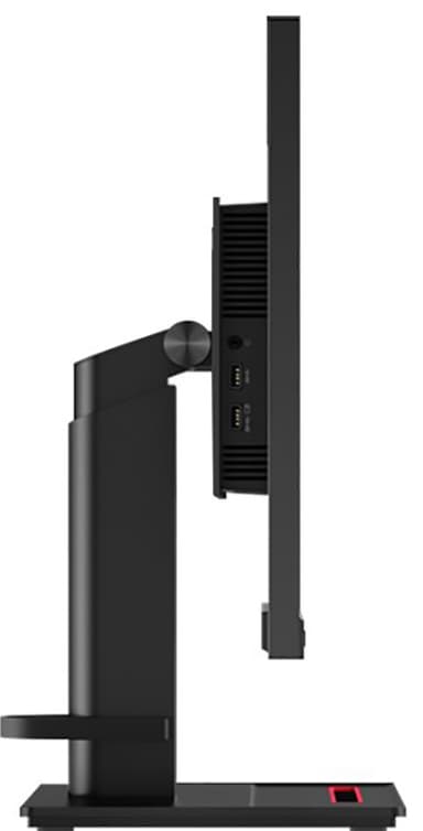 Lenovo ThinkVision P24h-2L 62B2GAT1EU 23,8" skærm (sort)