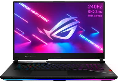 Asus ROG Strix Scar 17 G733 i9/32/2TB/3080Ti 17.3" bærbar gaming computer