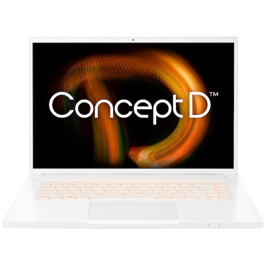 Acer ConceptD 3 Pro 16" bærbar computer i7/16/1024/T1200/16-60