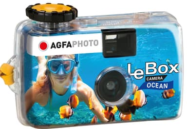 Agfaphoto LeBox Ocean analog engangskamera
