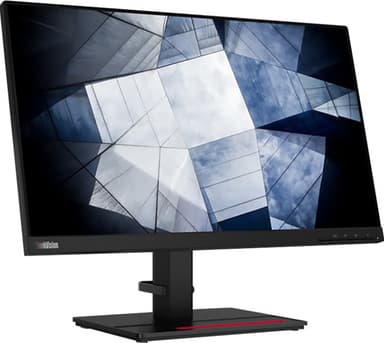 Lenovo ThinkVision P24h-2L 62B2GAT1EU 23,8" skærm (sort)