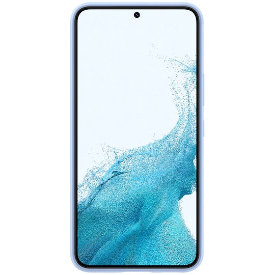 Samsung S22 silikonecover (sky blue)