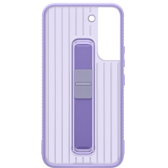 Samsung S22 beskyttende stander-cover (lavender)