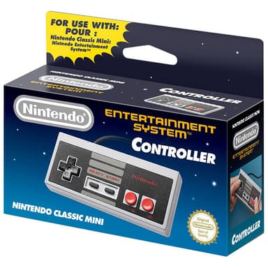 Nintendo Classic Mini NES controller