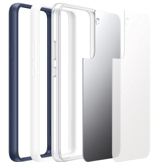 Samsung S22+ rammecover (transparent)