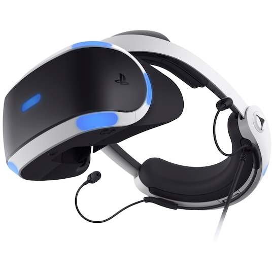 partiskhed historie Forbandet PlayStation VR headset 2018+PS4 kamera og VR Worlds EU | Elgiganten