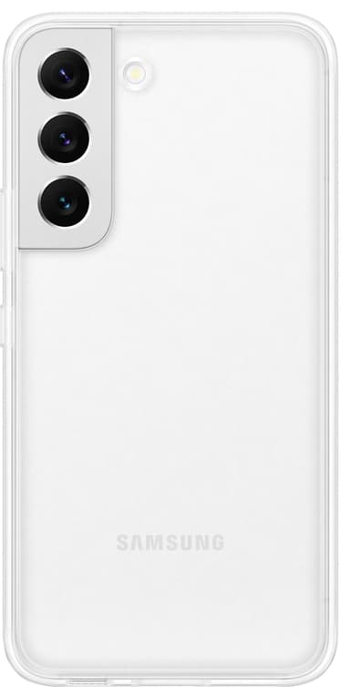 Samsung S22 rammecover (gennemsigtig)
