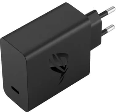 Asus ROG 65W USB-C-vægoplader (sort)
