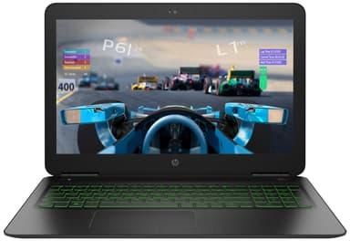 HP Pavilion Power 15-bc400no 15,6" bærbar comp. (sort)