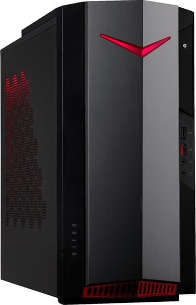 Acer Nitro N50 i5-12/16/1000/3060Ti stationær gaming computer