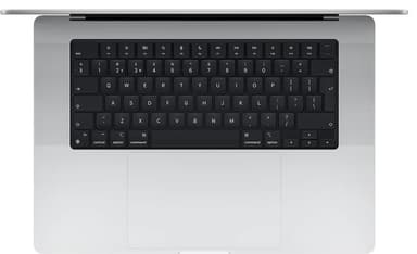 MacBook Pro 16 M1 Pro 2021 Premium Edition/32/1.000GB (sølvfarvet)