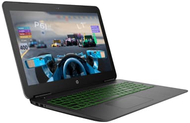 HP Pavilion Power 15-bc400no 15,6" bærbar comp. (sort)