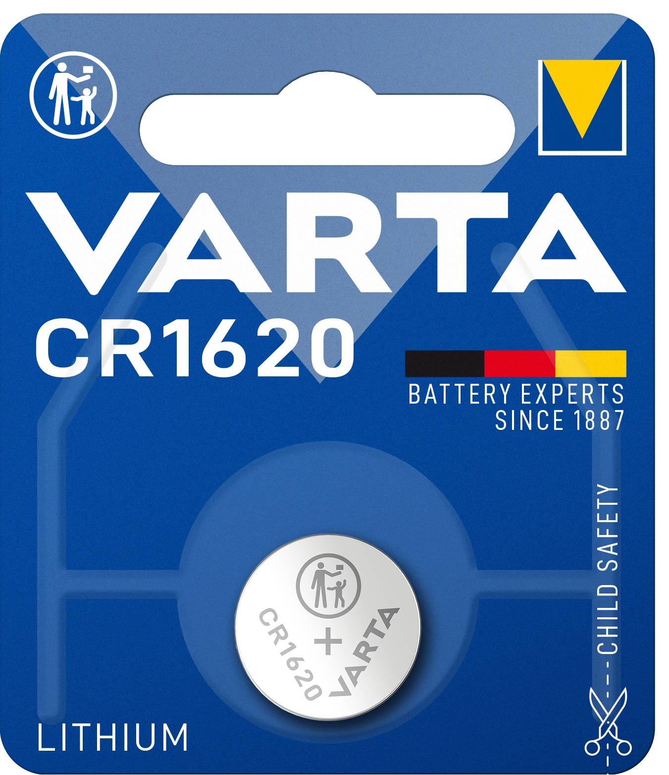 Varta CR 1620-batteri (1 stk.) thumbnail