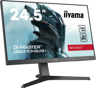 iiyama G-Master Red Eagle GB2570HSU 24,5" gaming skærm
