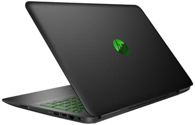 HP Pavilion Power 15-bc400no 15,6" bærbar comp. (sort)