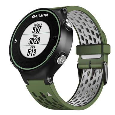 Garmin Forerunner 620/630/220/230/235 / 735XT Silikone Armbånd Grøn / Grå