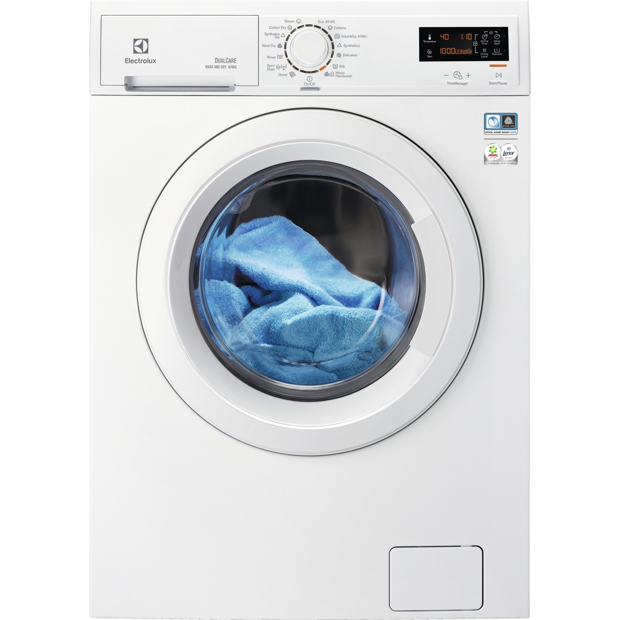 Electrolux vaskemaskine/tørretumbler EW2W3068E3 thumbnail