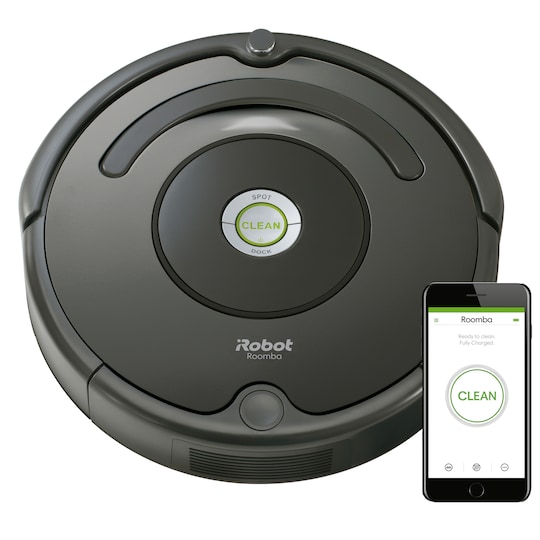 iRobot Roomba 676 robotstøvsuger