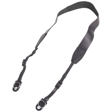 Gear Buffalo Vintage kamerastrop (sort)