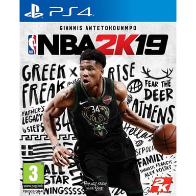NBA 2K19 - PS4