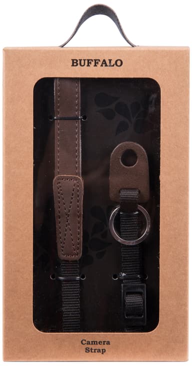 Gear Buffalo Vintage kamerastrop (brun)