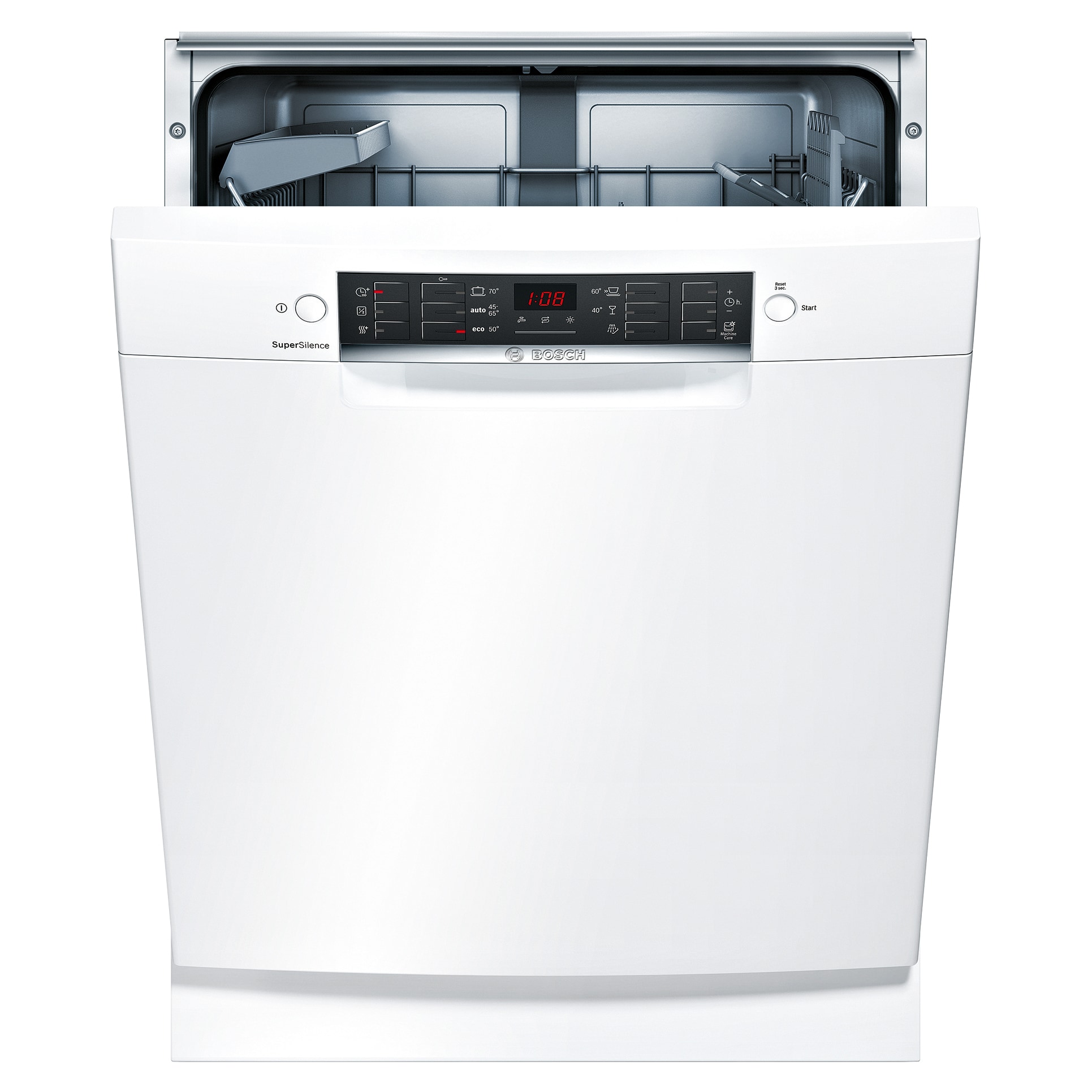 munching liv Konserveringsmiddel Bosch opvaskemaskine SMU46CW00S - TÆNK TESTVINDER | Elgiganten