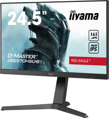iiyama G-Master Red Eagle GB2570HSU 24,5" gaming skærm