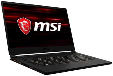 MSI GS65 8SE-087NE 15,6" bærbar gaming-computer (sort)