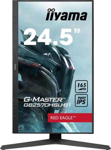 iiyama G-Master Red Eagle GB2570HSU 24,5" gaming skærm
