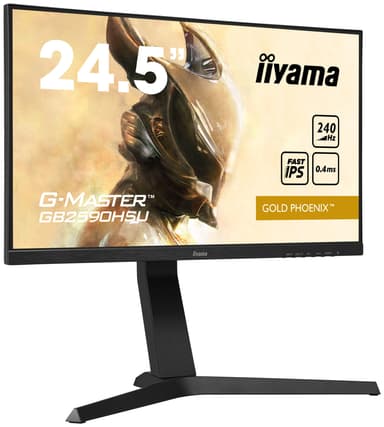 iiyama G-Master Gold Phoenix GB2590HSU 24,5" gaming skærm