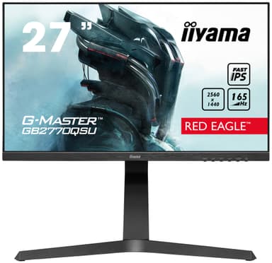 iiyama G-Master Red Eagle GB2770QSU 27" gaming skærm