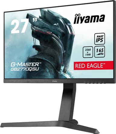iiyama G-Master Red Eagle GB2770QSU 27" gaming skærm