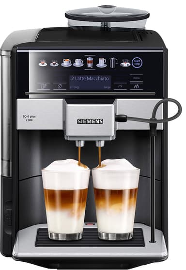 Arving spids gennemskueligt Siemens EQ.6 S500 espressomaskine | Elgiganten