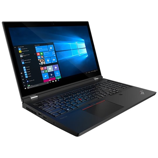 Lenovo ThinkPad P15 Gen1 15,6" bærbar computer i7/16/512 GB (sort)