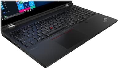 Lenovo ThinkPad P15 Gen1 15,6" bærbar computer i7/16/512 GB (sort)