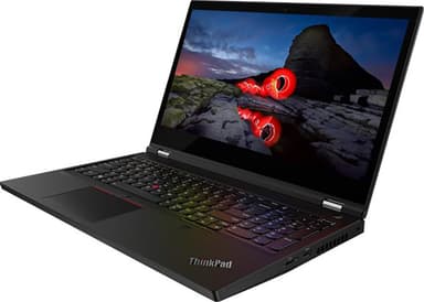 Lenovo ThinkPad P15 Gen1 15,6" bærbar computer i7/16/512 GB (sort)