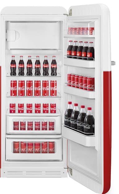 Smeg køleskab Coca Cola FAB28RDCC5