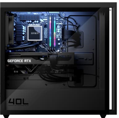HP Omen 40L i7-12/32/2000/3080 stationær computer