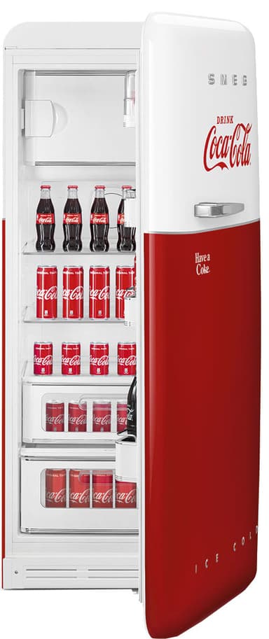 Smeg køleskab Coca Cola FAB28RDCC5
