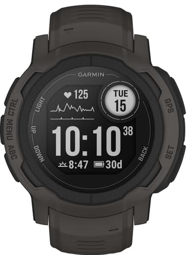 Garmin Instinct 2 udendørsur (graphite)