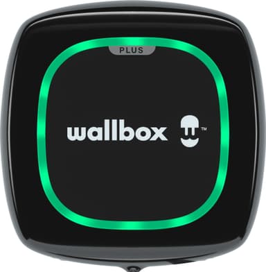 Wallbox Pulsar Plus Smart biloplader 5 m Type 2 (sort)
