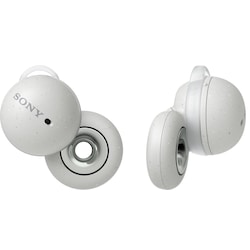 Sony LinkBuds true wireless in-ear høretelefoner (hvid)
