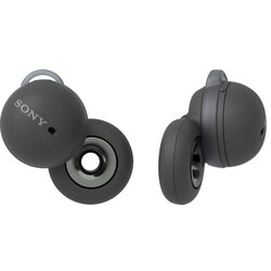 Sony LinkBuds true wireless in-ear høretelefoner (grå)