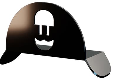 Wallbox kabelophæng - Sort