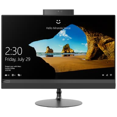 Lenovo Ideacentre 520 21,5" AIO stationær comp. (sort)