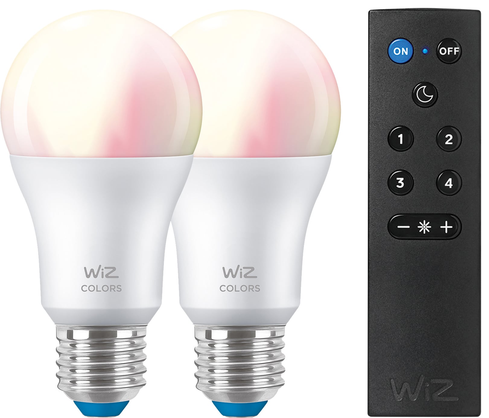 WiZ LED-startpakke E27 8W 929002451201
