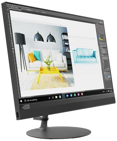Lenovo Ideacentre 520 21,5" AIO stationær comp. (sort)