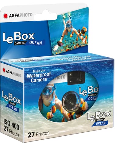 Agfaphoto LeBox Ocean analog engangskamera