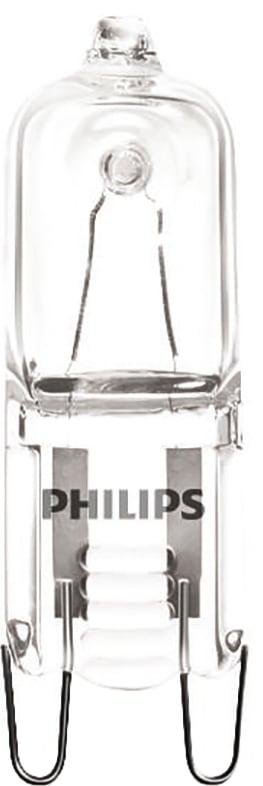 4: Philips halogenpære til ovn 40W G9 871951441027500