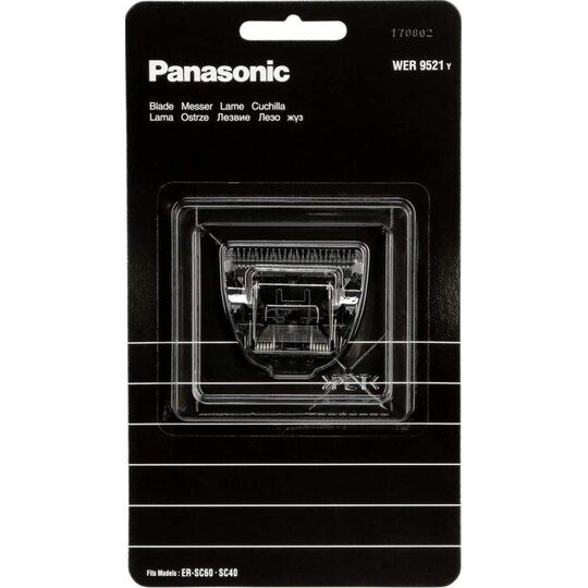 Panasonic udskifteligt barberblad WER9521Y1361